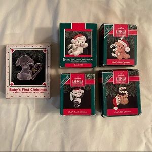 Vintage Hallmark Christmas Ornaments